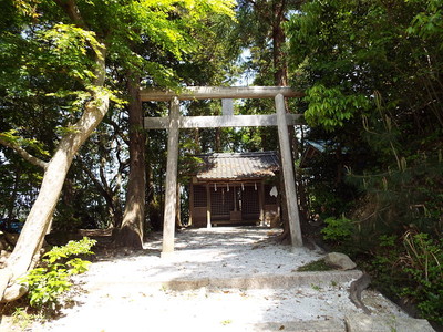 本丸の姫山神社