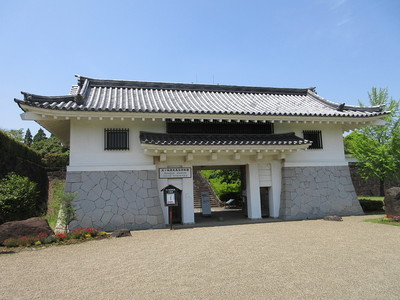 大手門（天ケ城歴史民俗資料館入口）