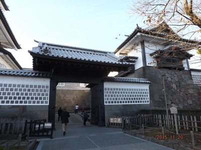 金沢城石川門