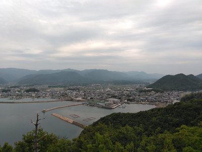 明神丸からの引田湾