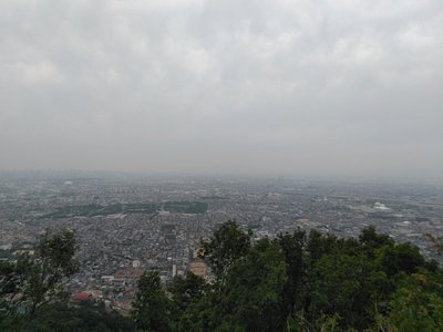 山頂からの眺望