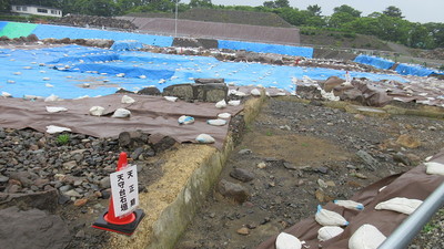 天正期天守台石垣