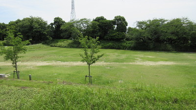 信長公居館跡