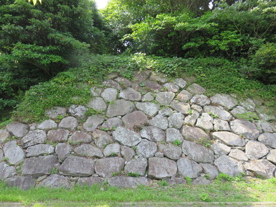 公園側石垣