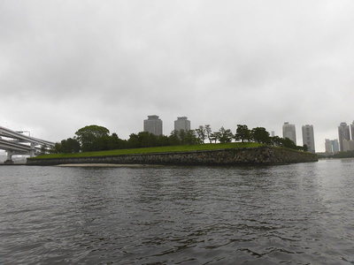第三台場 屋形船より