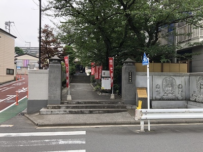 真照寺全景