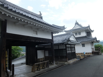 門と隅櫓
