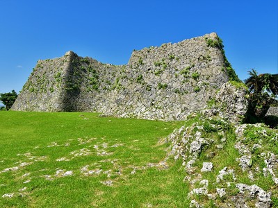 三の郭城壁石垣