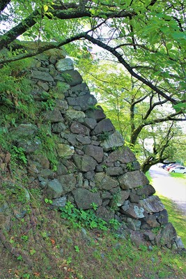 本丸石垣（西側）