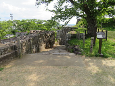 桜之門跡