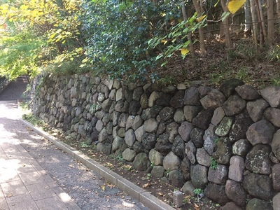江戸期石垣