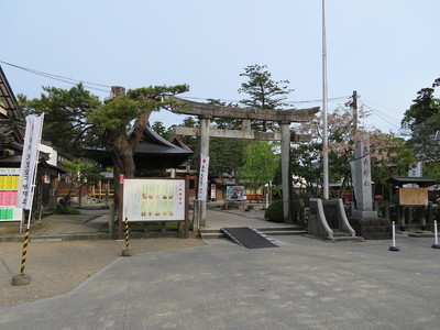 庄内神社（本丸）