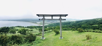 夷王山神社からの眺望