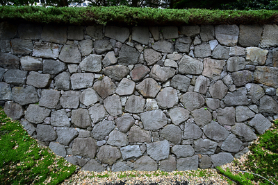 江戸城外堀跡の石垣