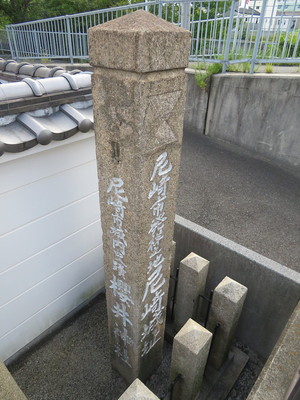 尼崎市城内史蹟　櫻井神社