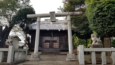 八雲神社(裏鬼門の抑え)