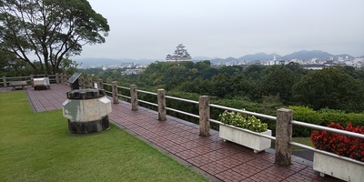男山配水池公園からの眺望