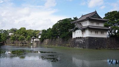 富士見櫓、桔梗門、桜田二重櫓