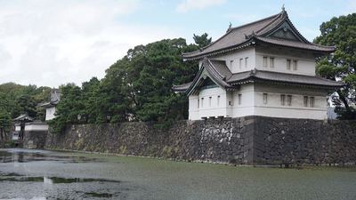 桔梗門、桜田二重門