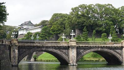 伏見櫓と橋（アップ）