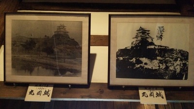 丸岡城の古写真　２