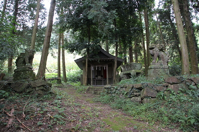 麻底良神社下宮