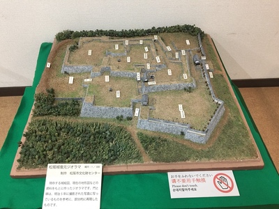 松阪市立歴史民俗資料館にある模型