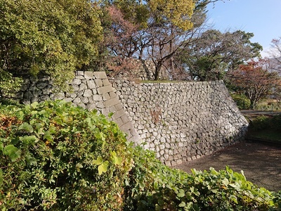 巽櫓２段石垣