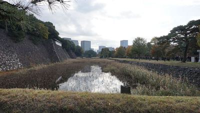 蓮池濠と富士見多門櫓