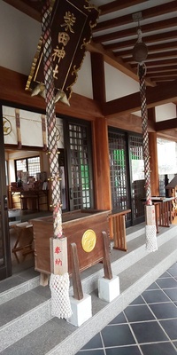 柴田神社 拝殿