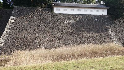 富士見多門櫓と石垣