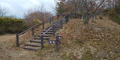 南丸への階段