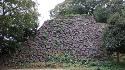 東の丸北面石垣