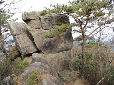 梵字岩