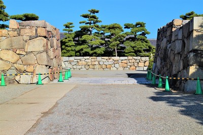 桜御門跡（南側）
