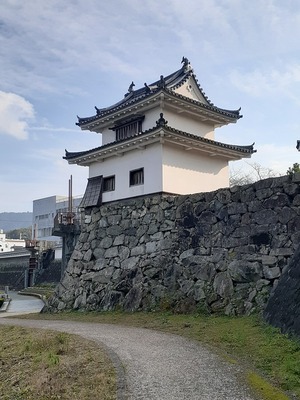おわた櫓(肱川側から)