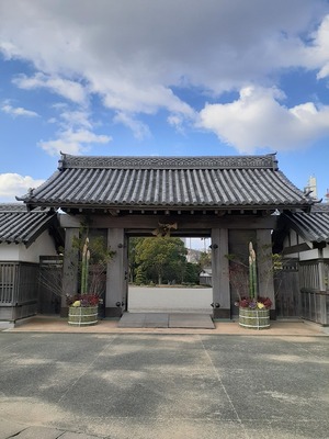 鷲の門(東側より)
