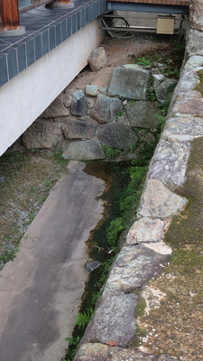 福井城堀と石垣