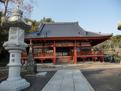 蓮福寺本堂（居館跡）