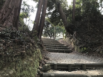 本丸登城路