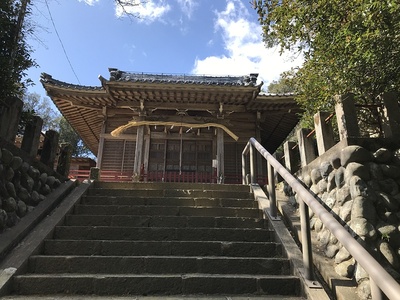 旧西の丸 高天神社