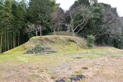 西郭群（大手守備郭から）