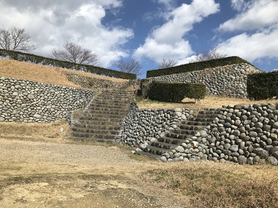 本丸石垣