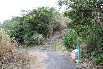 登城口