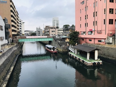 堀川堀留跡