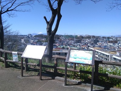 富士見テラスからの眺め