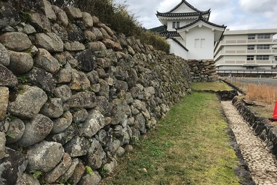 石垣と隅櫓