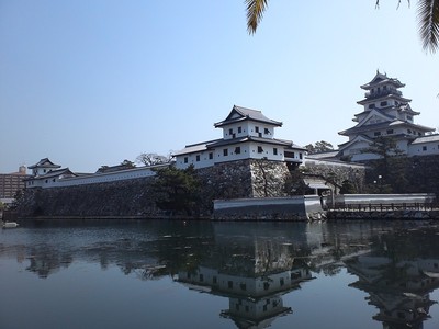 天守、山里櫓、武具櫓