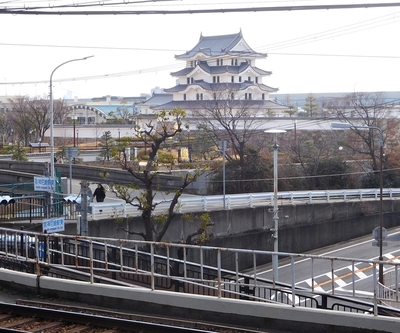 近鉄尼崎駅から