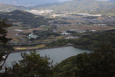 五葉湖（大原調整池）